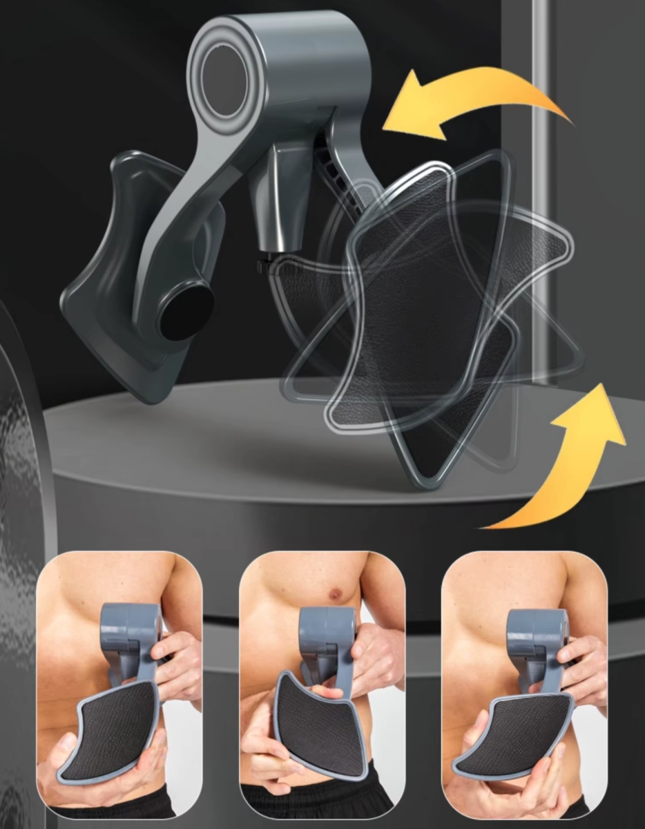 Kegel trainer for Pelvic strength instructions