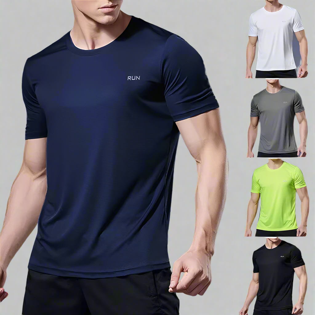 Collection of Running quick dry sports t-shirts