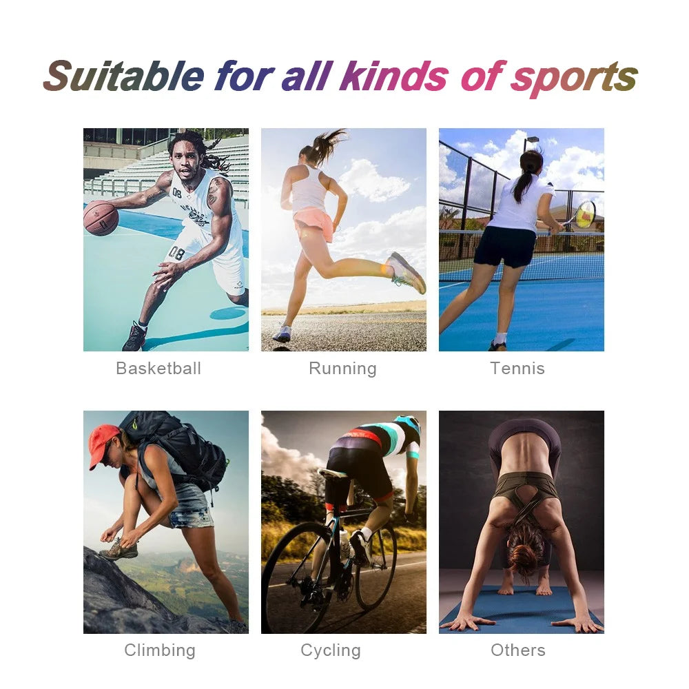 Running Athletic Compression Sleeve – Calf Support for Sports Safety