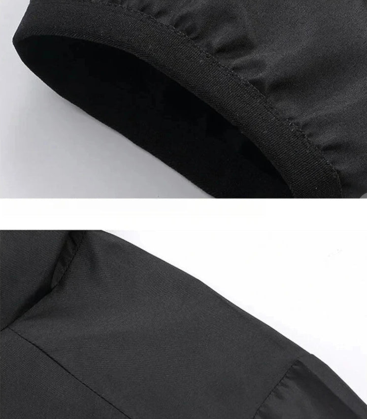 Reflective Hooded Coat - Gradient Colour Sportswear Jacket