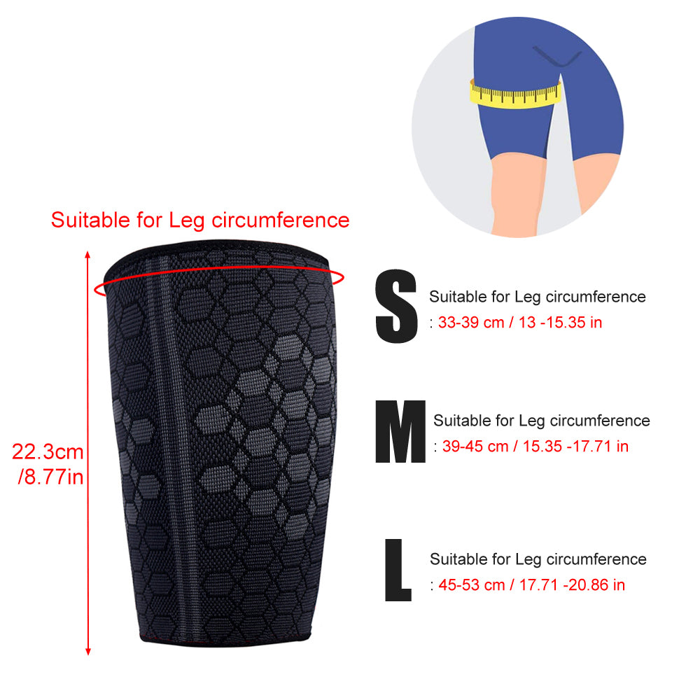 Thigh Compression Sleeve (1 Pc) - Joint Protection and Support