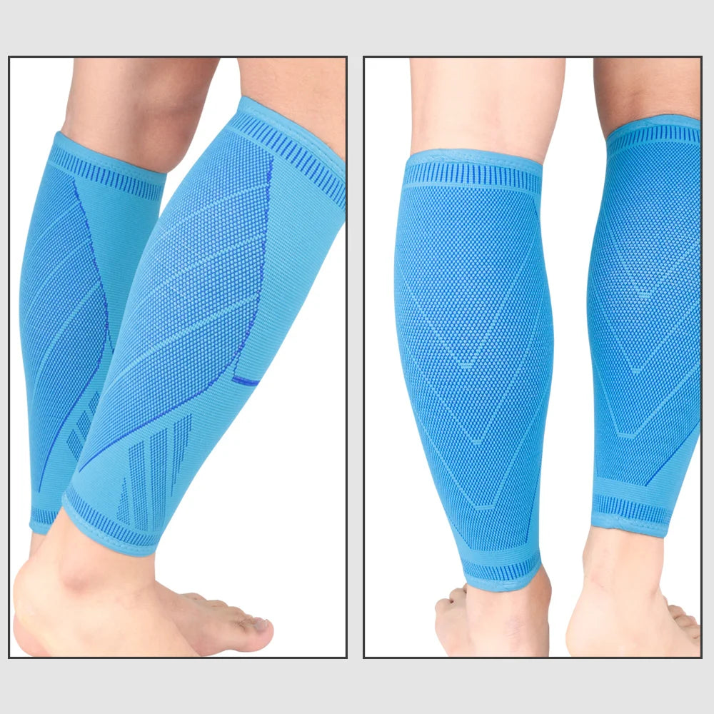 Running Athletic Compression Sleeve – Calf Support for Sports Safety