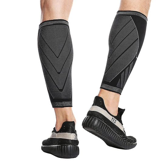 Running Athletic Compression Sleeve – Calf Support for Sports Safety