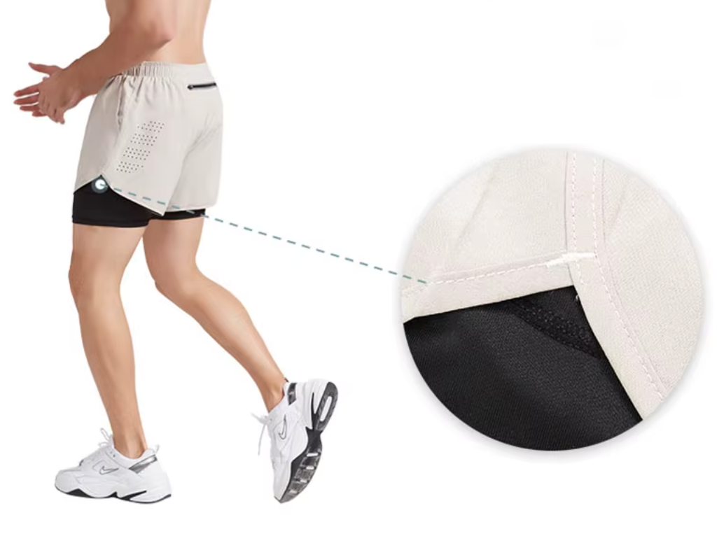 Benefits of athletic fitness running short - high quality