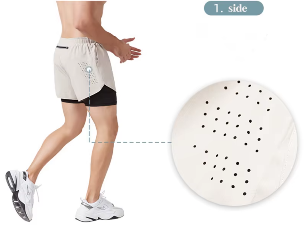 Benefits of athletic fitness shorts quick dry - breathable
