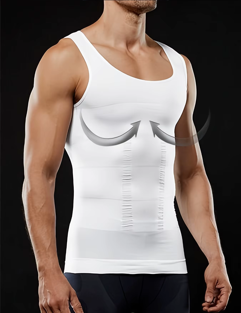 Benefits of the Compression Slimming Body Shaper Tank Top – Improves Posture, Tummy Control, Waist Slimming, and Enhances Confidence