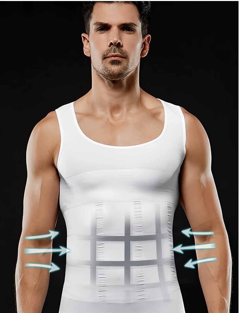 Benefits of the Compression Slimming Body Shaper Tank Top – Improves Posture, Tummy Control, Waist Slimming, and Enhances Confidence (2)