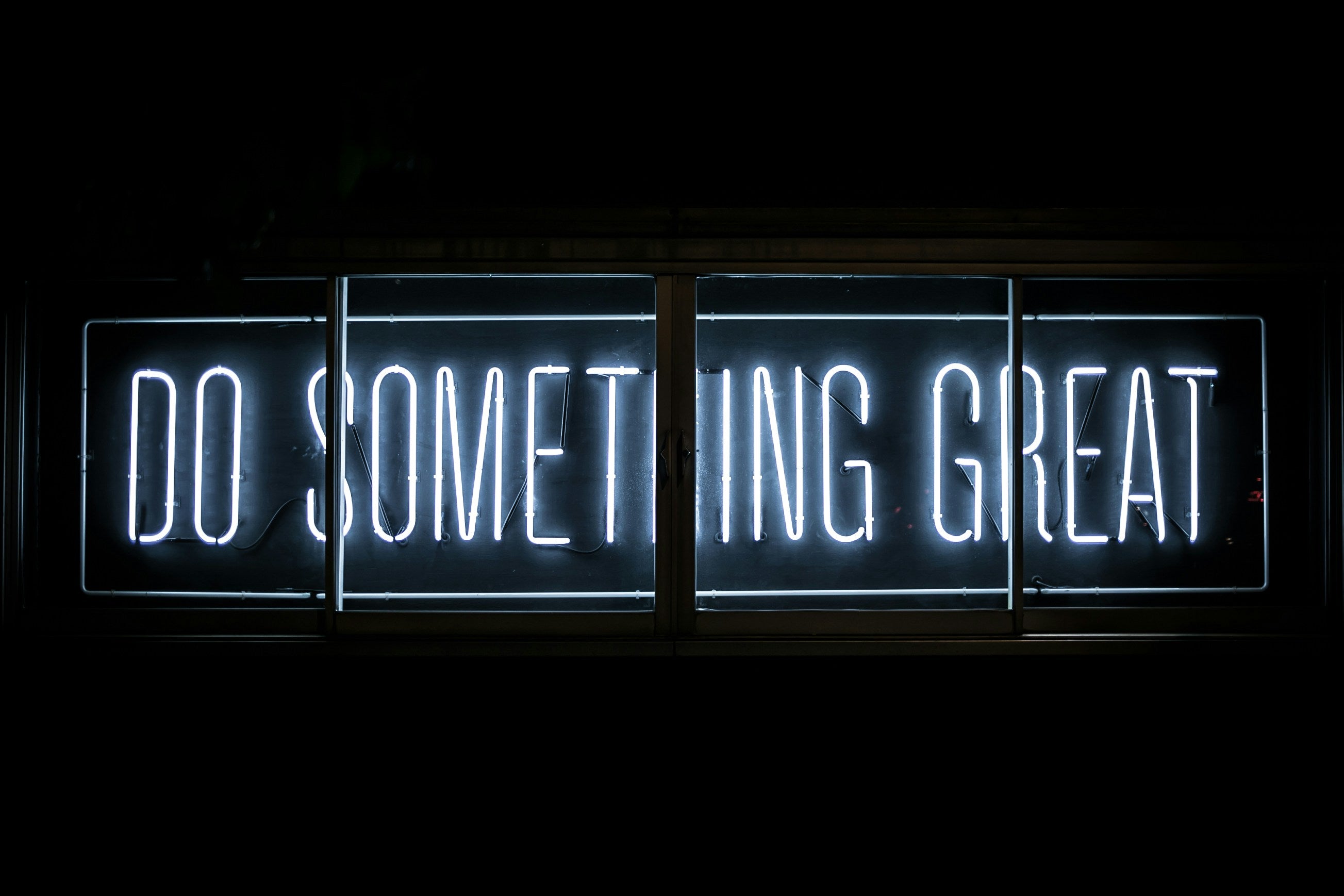 Do something great quote