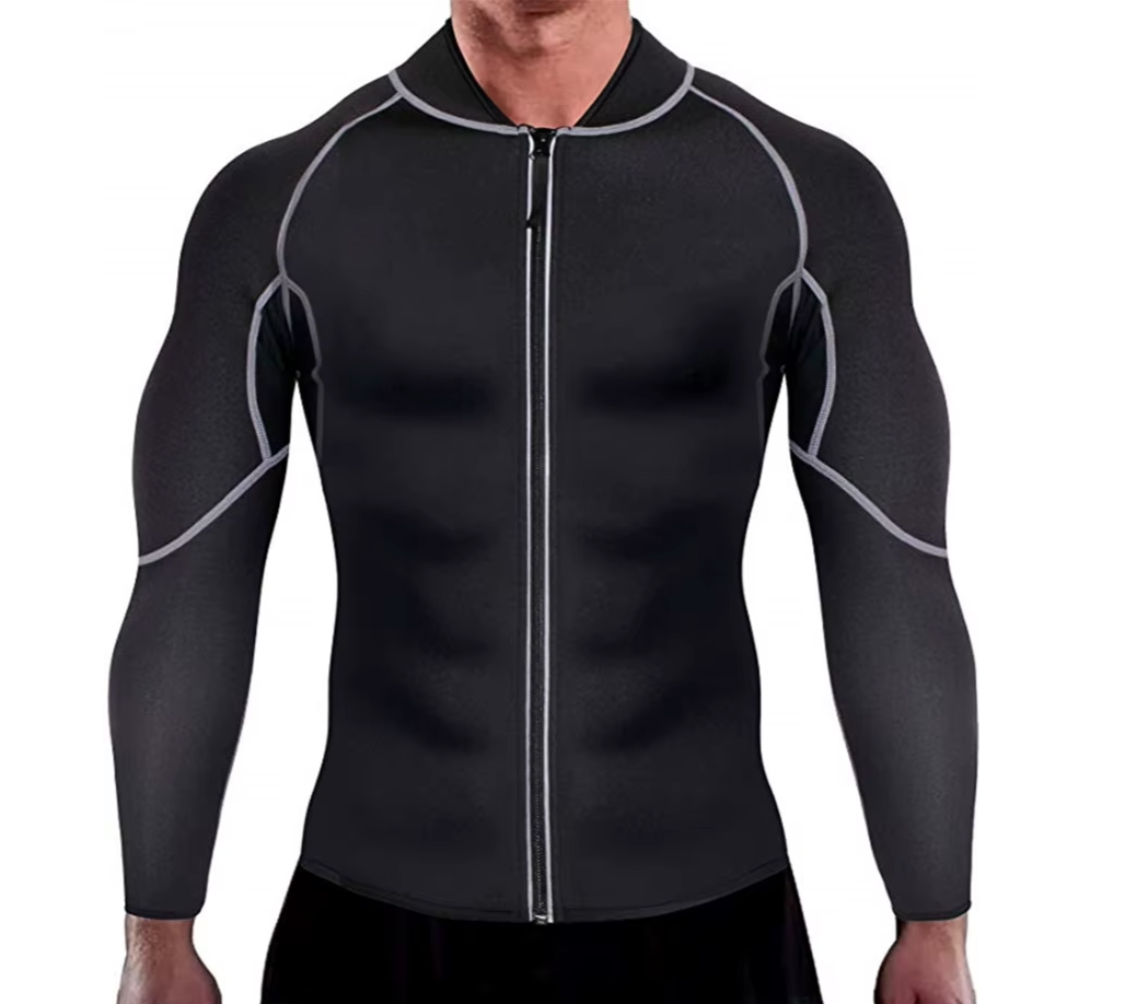 Close up image of Sauna Suit for Men – Heat Retention & Increased Sweat Production for Faster Weight Loss