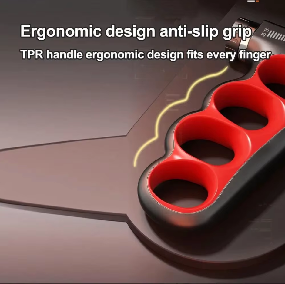 Benefits of the Ergonomic hand grip and forearm strength trainer