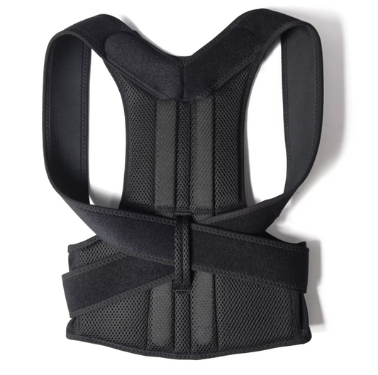 Image of the upper back brace posture corrector - ideal for workouts and correction
