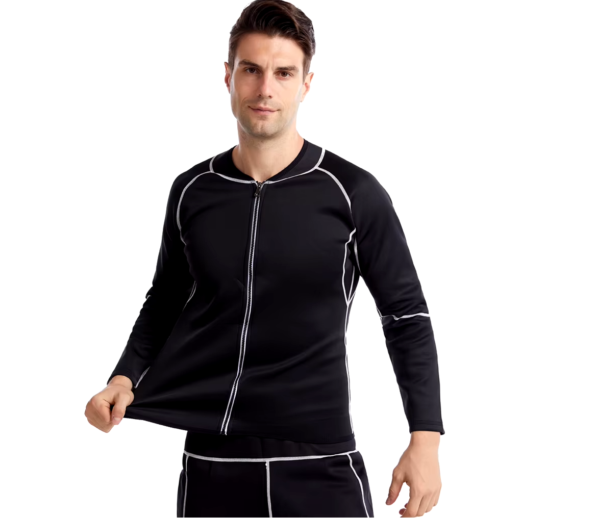 Slimming Sauna Suit for Men – Heat Retention & Increased Sweat Production for Faster Weight Loss