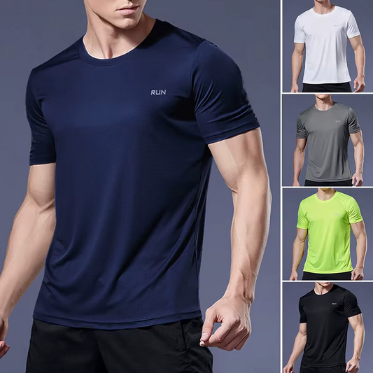 Collection of Running quick dry sports t-shirts