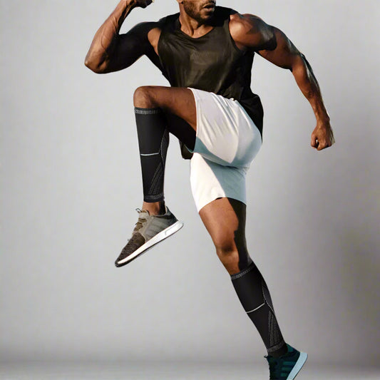 Running Athletic Compression Sleeve – Calf Support for Sports Safety